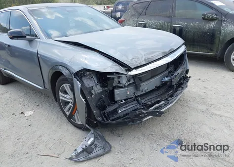 2024 Cadillac Lyriq Tech W/1Sa из США, поврежденный, VIN 1GYKPMRKXRZ137630